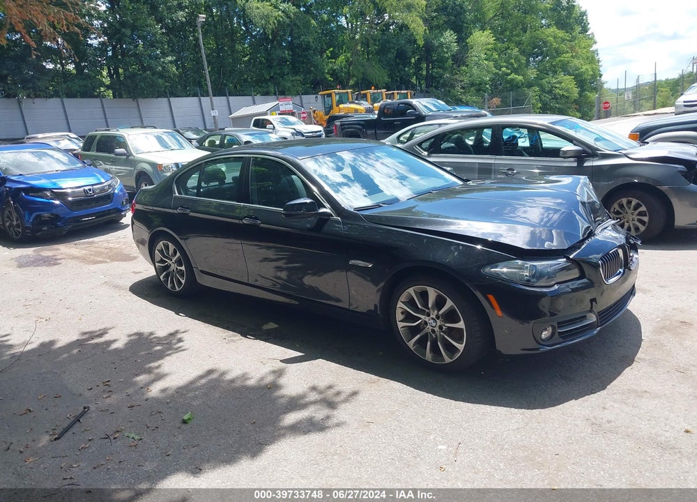 2016 BMW 535I XDRIVE VIN: WBA5B3C57GD549445