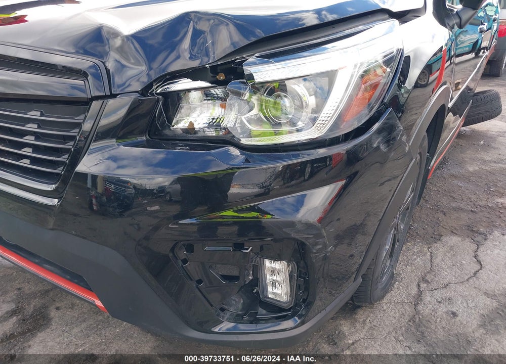 2019 SUBARU FORESTER SPORT VIN: JF2SKAPC7KH401009