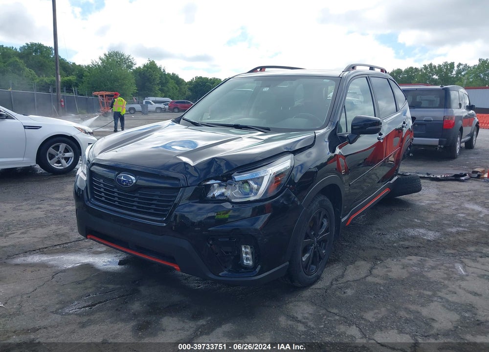 2019 SUBARU FORESTER SPORT VIN: JF2SKAPC7KH401009