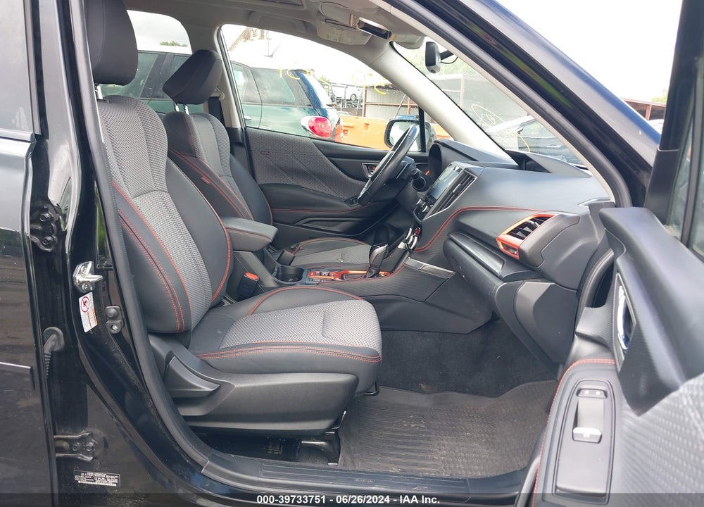 2019 SUBARU FORESTER SPORT VIN: JF2SKAPC7KH401009