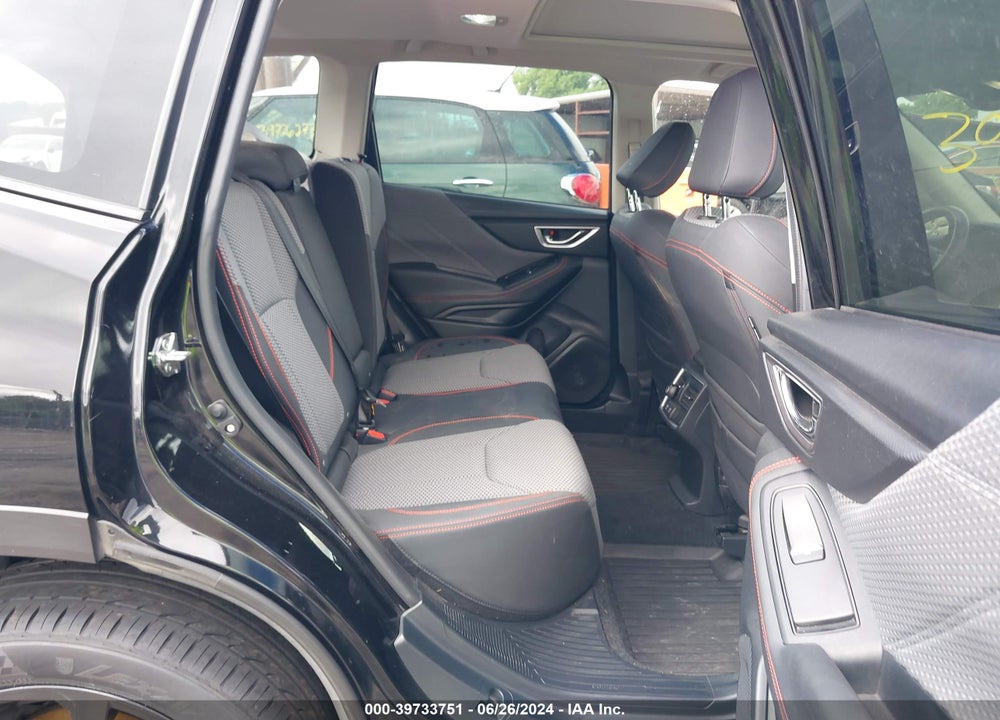 2019 SUBARU FORESTER SPORT VIN: JF2SKAPC7KH401009