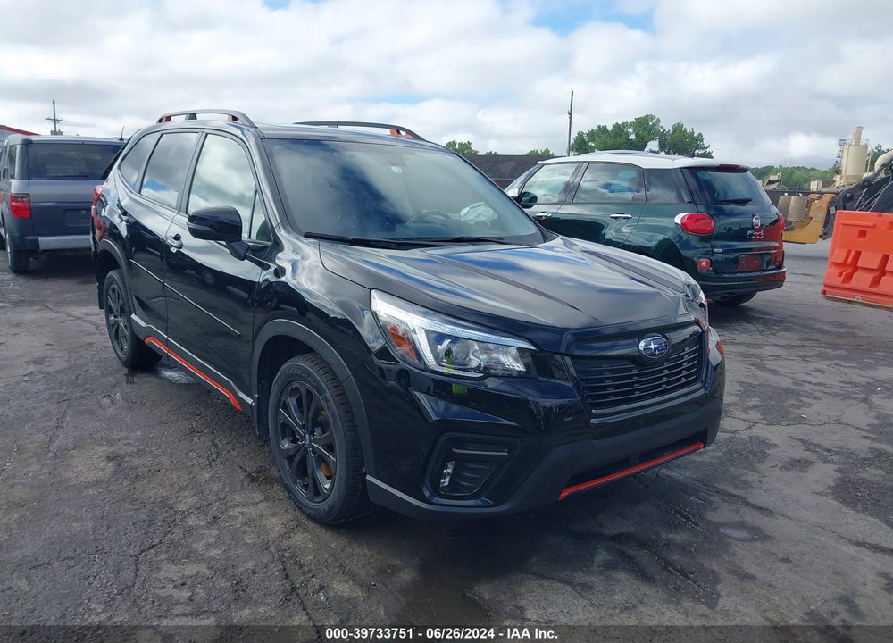 2019 SUBARU FORESTER SPORT VIN: JF2SKAPC7KH401009