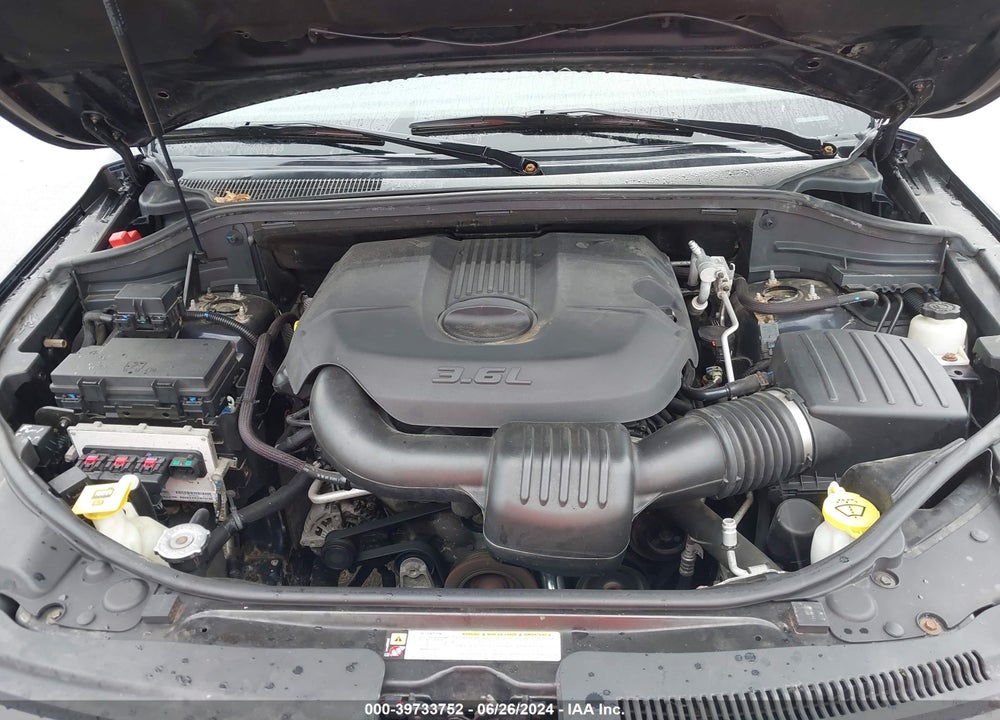 2011 JEEP GRAND CHEROKEE LAREDO VIN: 1J4RR4GG6BC508010