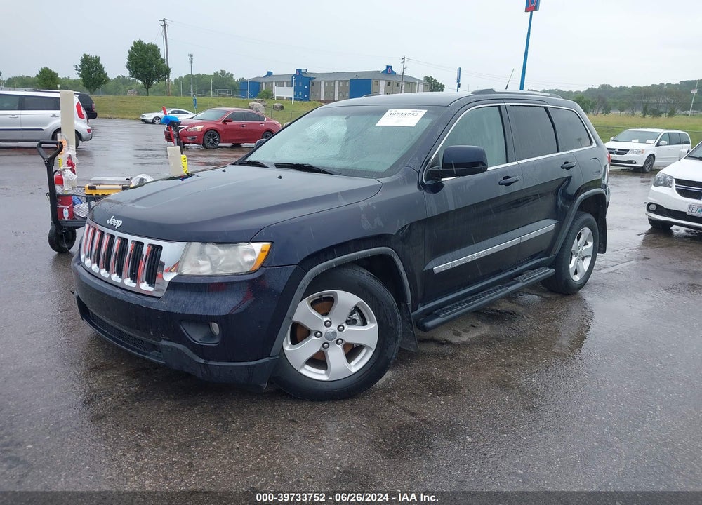 2011 JEEP GRAND CHEROKEE LAREDO VIN: 1J4RR4GG6BC508010