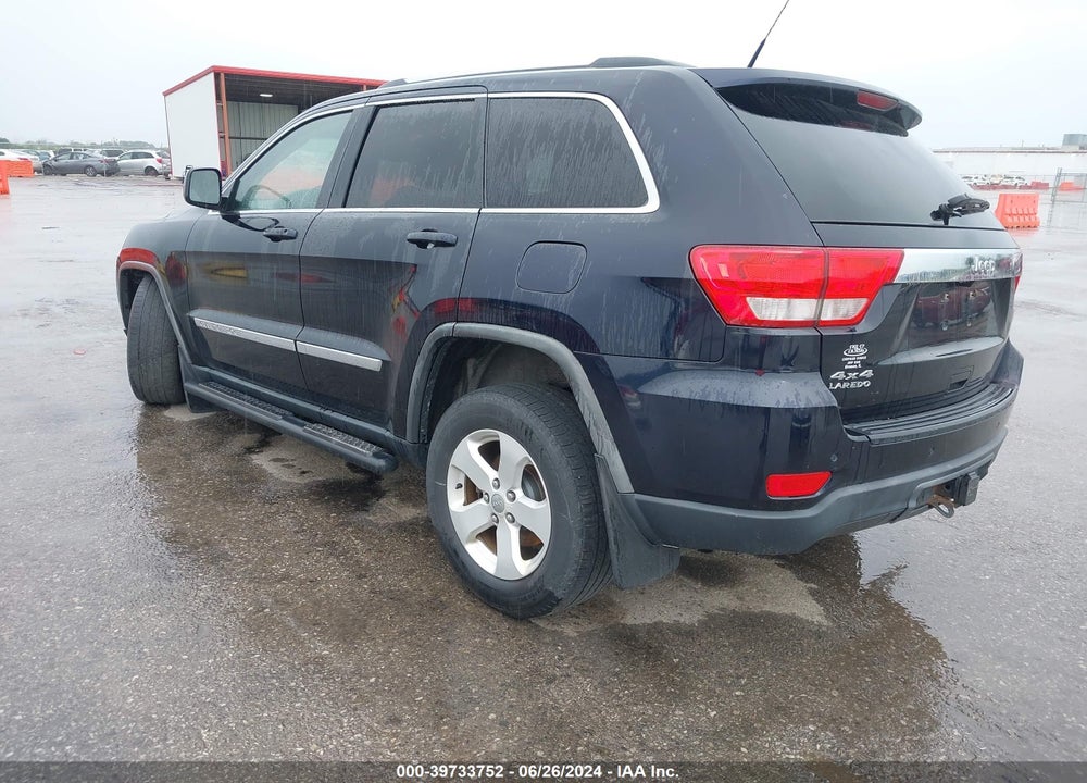 2011 JEEP GRAND CHEROKEE LAREDO VIN: 1J4RR4GG6BC508010