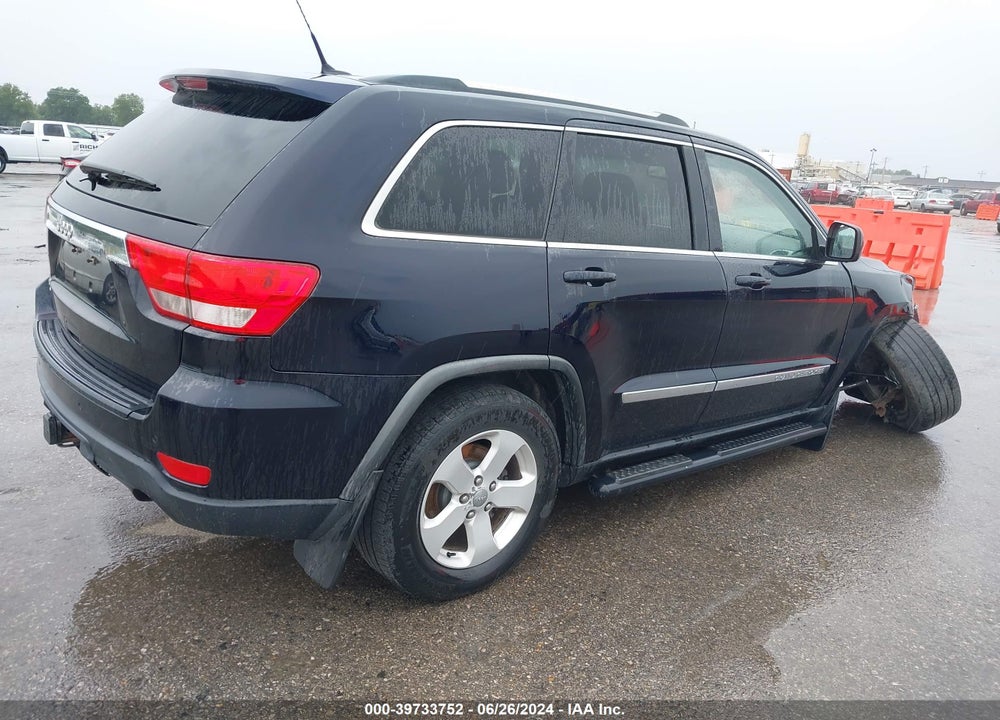 2011 JEEP GRAND CHEROKEE LAREDO VIN: 1J4RR4GG6BC508010