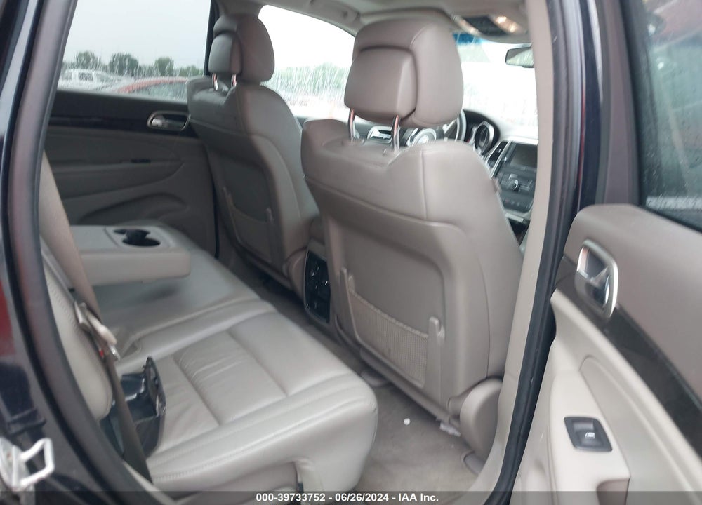2011 JEEP GRAND CHEROKEE LAREDO VIN: 1J4RR4GG6BC508010