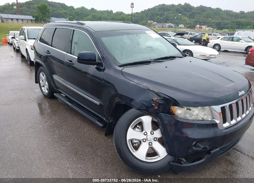 2011 JEEP GRAND CHEROKEE LAREDO VIN: 1J4RR4GG6BC508010