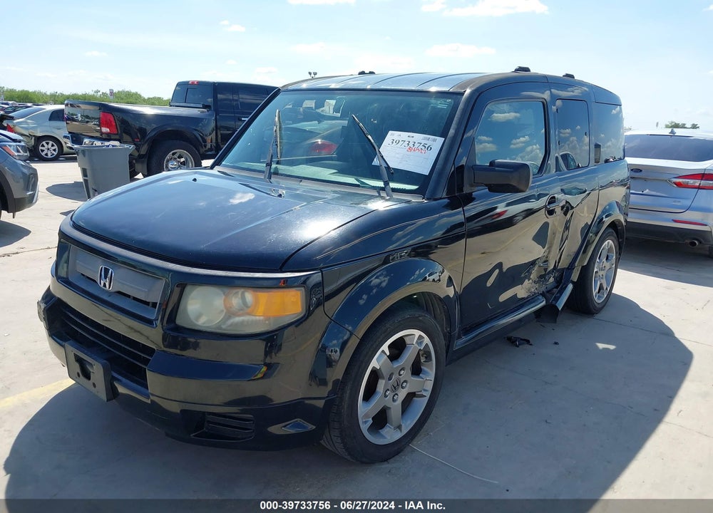 2007 HONDA ELEMENT SC VIN: 5J6YH18937L002350