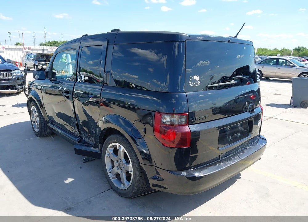 2007 HONDA ELEMENT SC VIN: 5J6YH18937L002350