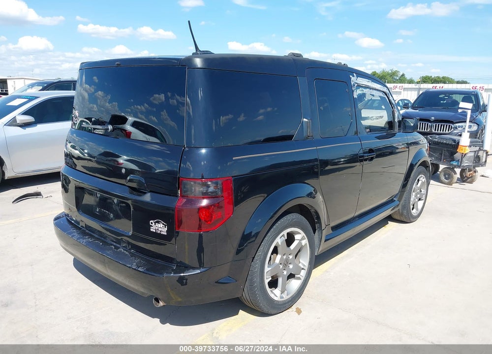 2007 HONDA ELEMENT SC VIN: 5J6YH18937L002350