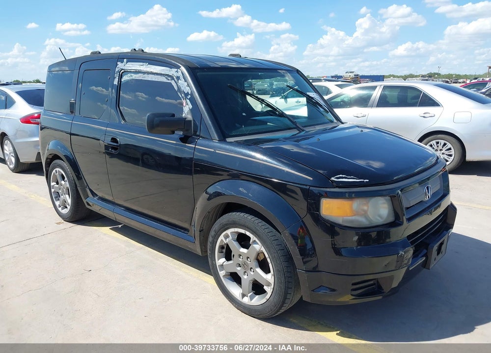 2007 HONDA ELEMENT SC VIN: 5J6YH18937L002350