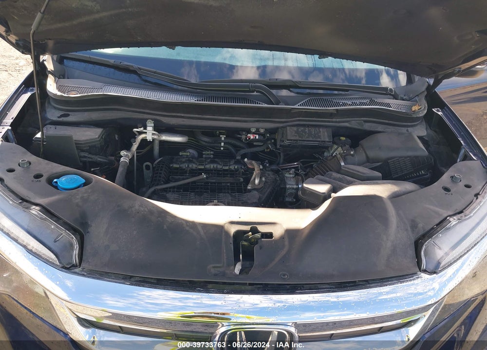 2022 HONDA PILOT 2WD EX-L VIN: 5FNYF5H53NB008584