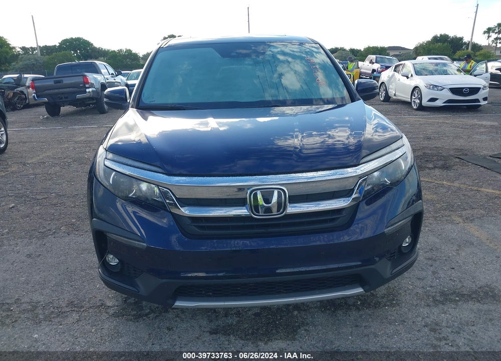 2022 HONDA PILOT 2WD EX-L VIN: 5FNYF5H53NB008584