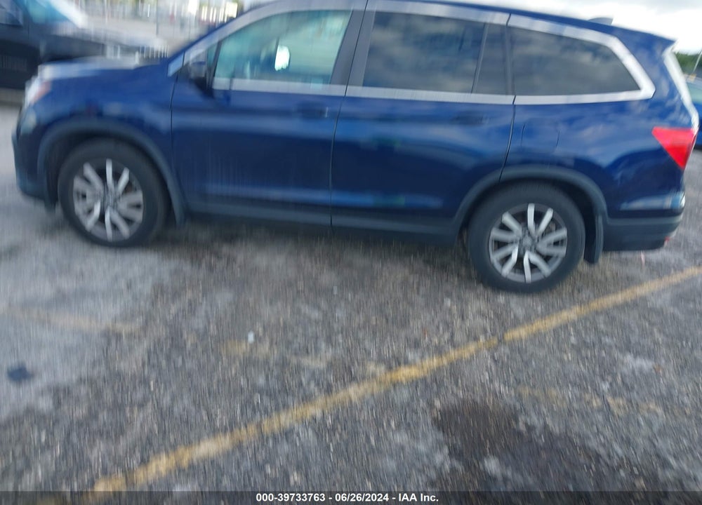 2022 HONDA PILOT 2WD EX-L VIN: 5FNYF5H53NB008584