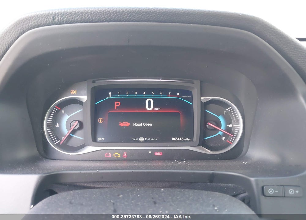 2022 HONDA PILOT 2WD EX-L VIN: 5FNYF5H53NB008584