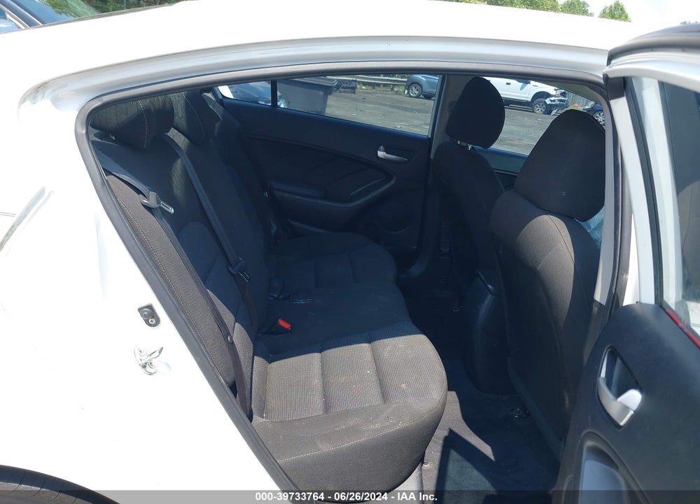 2017 KIA FORTE LX VIN: 3KPFK4A71HE034281