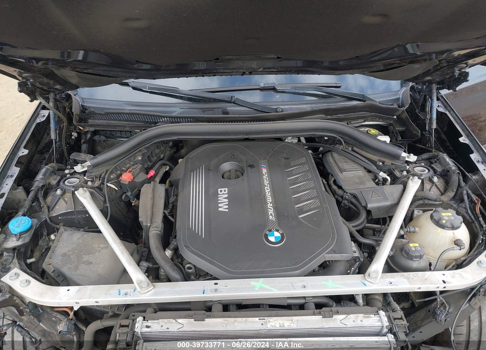 2019 BMW X4 M40I VIN: 5UXUJ5C59KLJ62762
