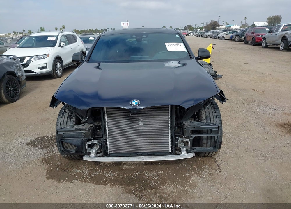 2019 BMW X4 M40I VIN: 5UXUJ5C59KLJ62762