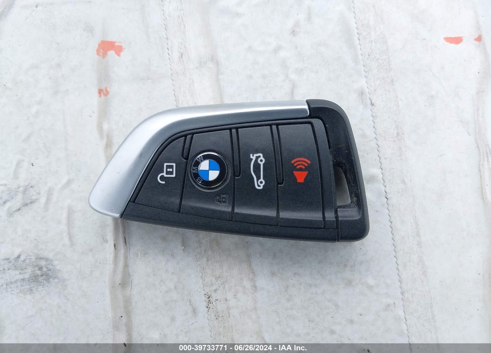 2019 BMW X4 M40I VIN: 5UXUJ5C59KLJ62762