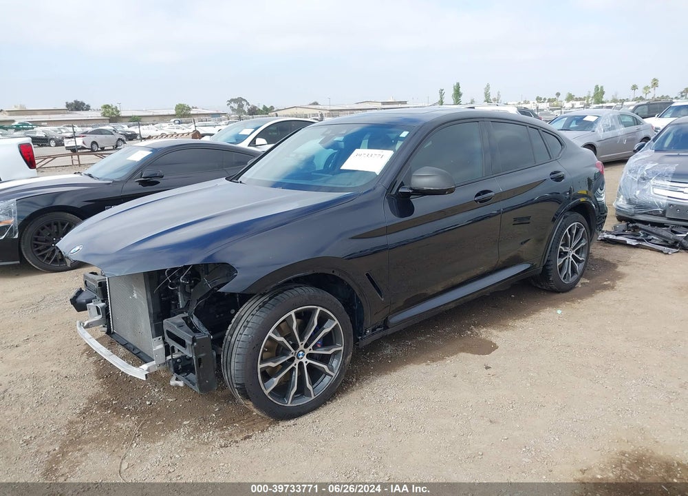 2019 BMW X4 M40I VIN: 5UXUJ5C59KLJ62762