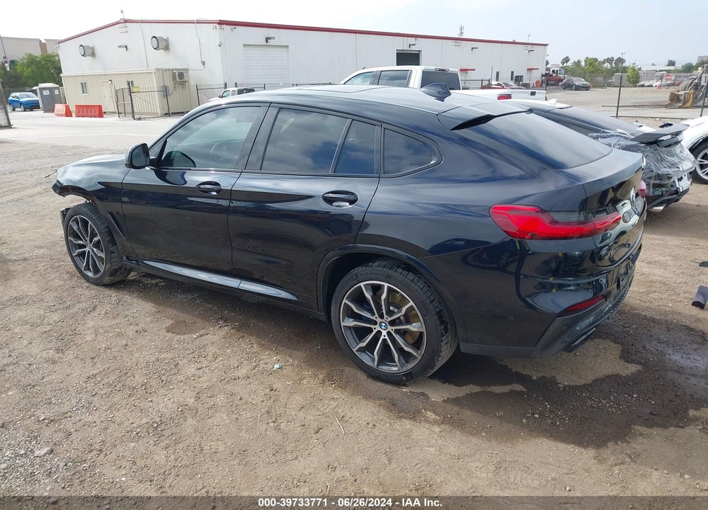 2019 BMW X4 M40I VIN: 5UXUJ5C59KLJ62762