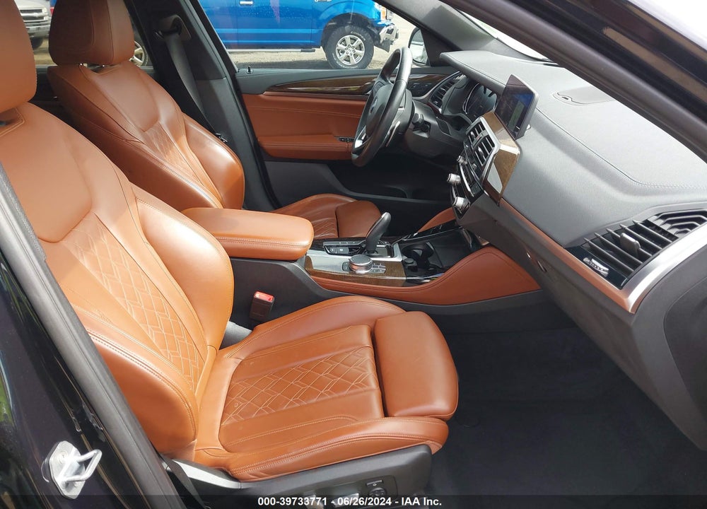 2019 BMW X4 M40I VIN: 5UXUJ5C59KLJ62762