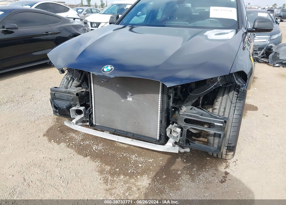 2019 BMW X4 M40I VIN: 5UXUJ5C59KLJ62762