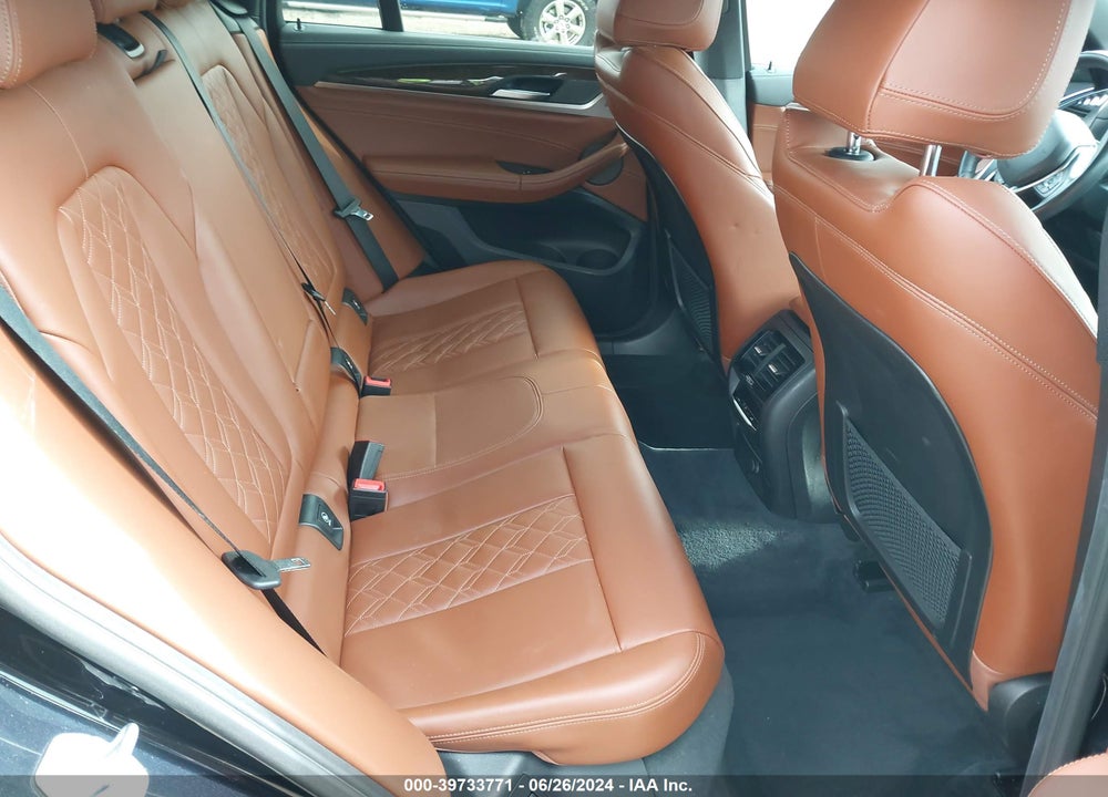 2019 BMW X4 M40I VIN: 5UXUJ5C59KLJ62762