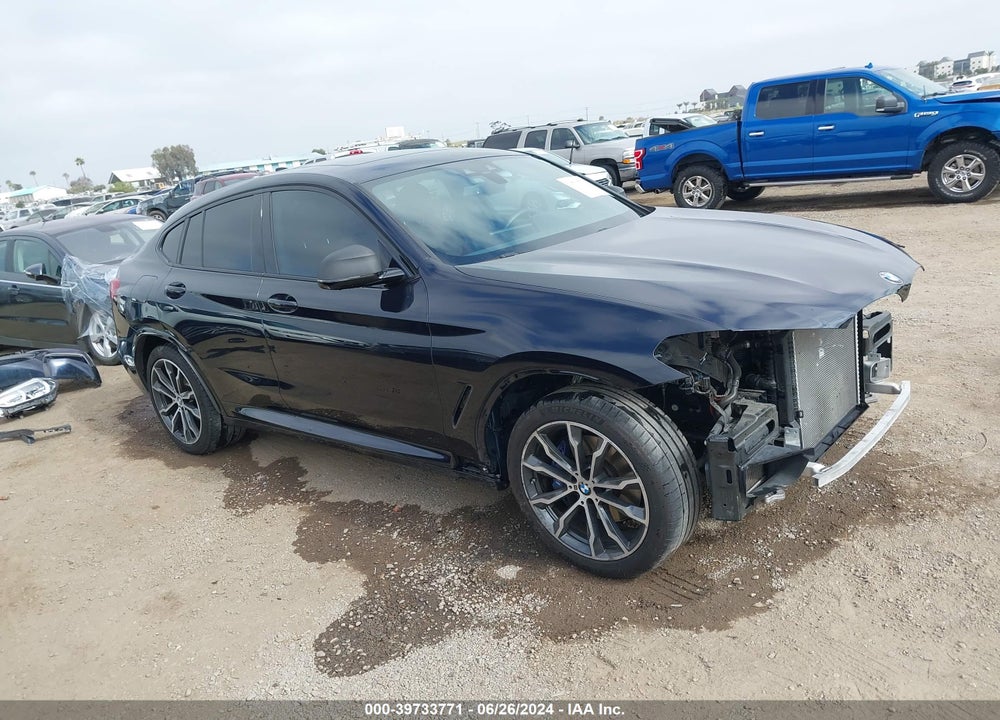 2019 BMW X4 M40I VIN: 5UXUJ5C59KLJ62762
