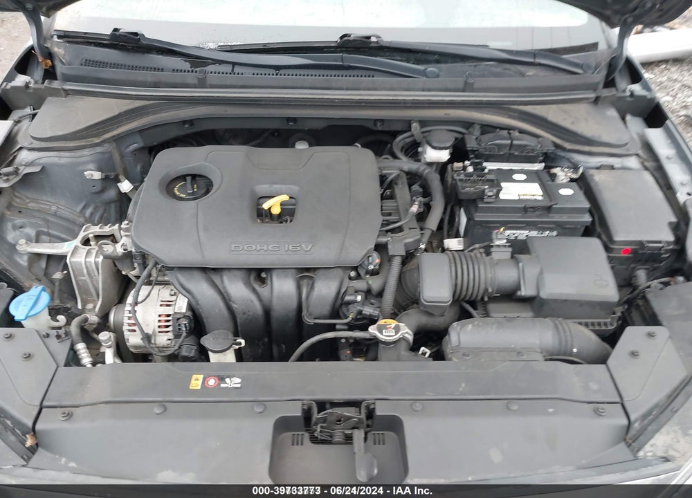 2020 HYUNDAI ELANTRA SEL VIN: 5NPD84LF7LH539322