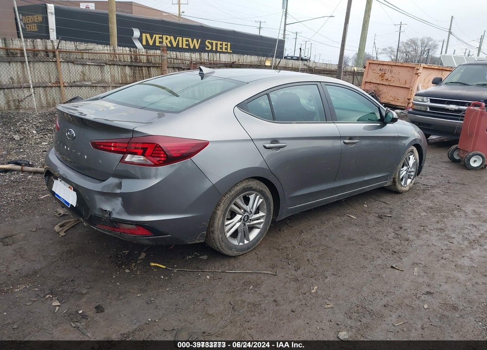 2020 HYUNDAI ELANTRA SEL VIN: 5NPD84LF7LH539322