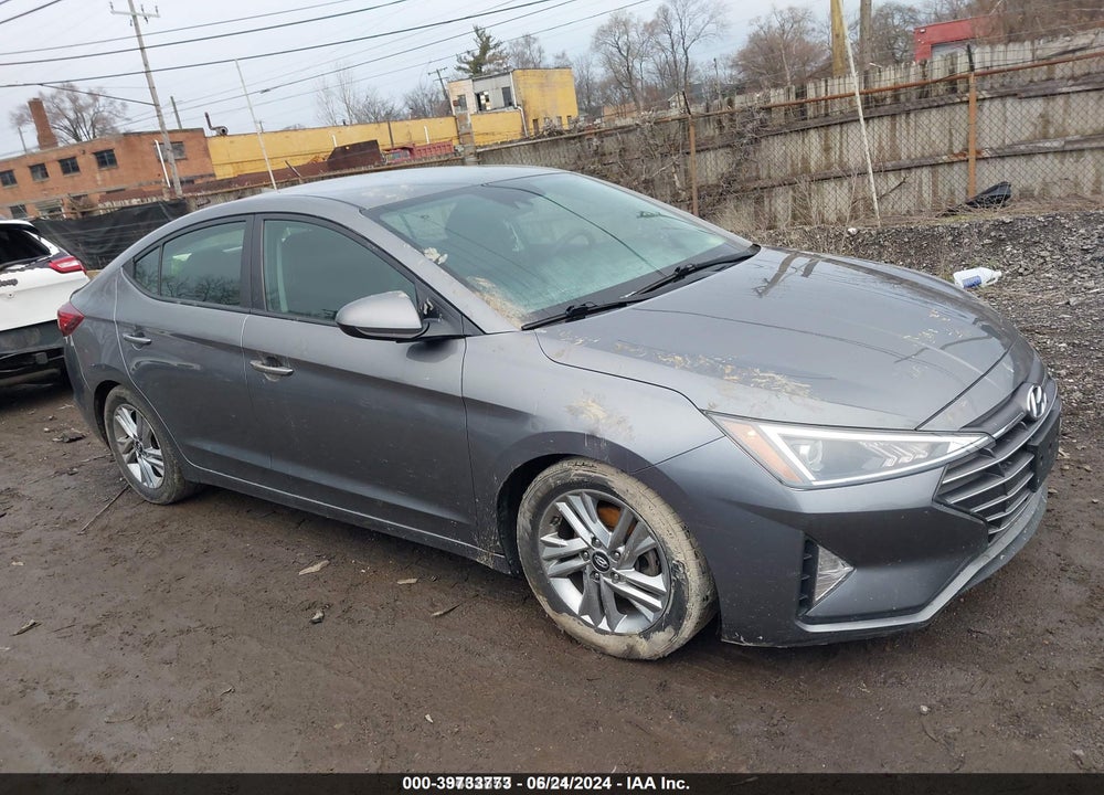 2020 HYUNDAI ELANTRA SEL VIN: 5NPD84LF7LH539322