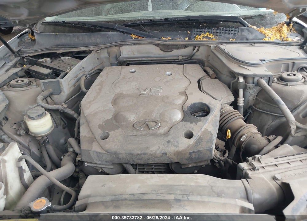 2005 INFINITI FX35 VIN: JNRAS08U65X105498