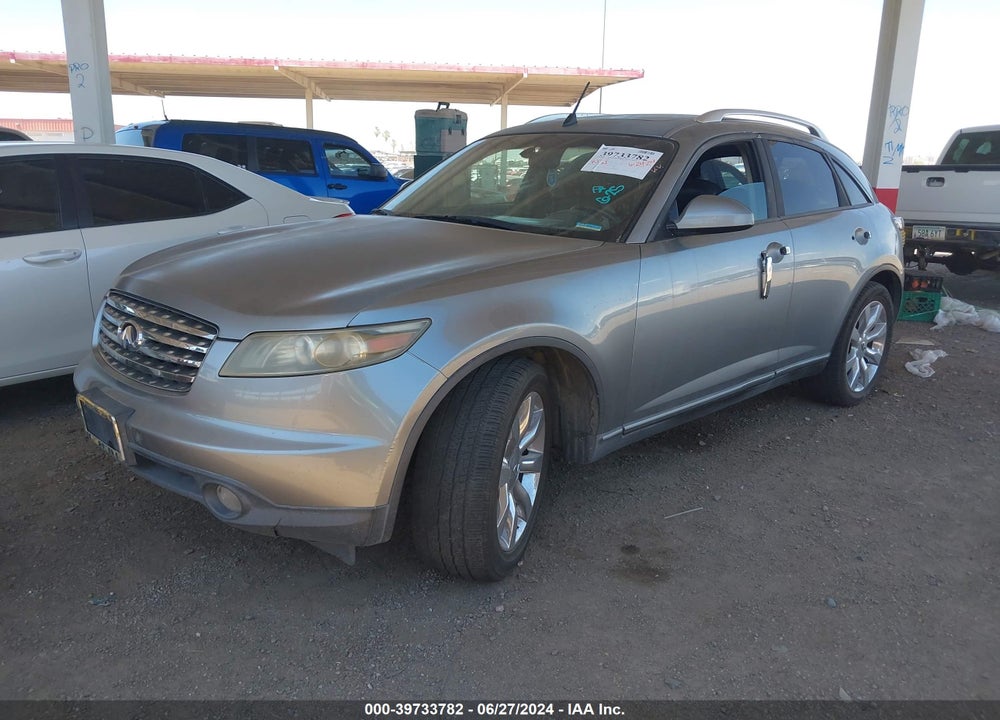 2005 INFINITI FX35 VIN: JNRAS08U65X105498