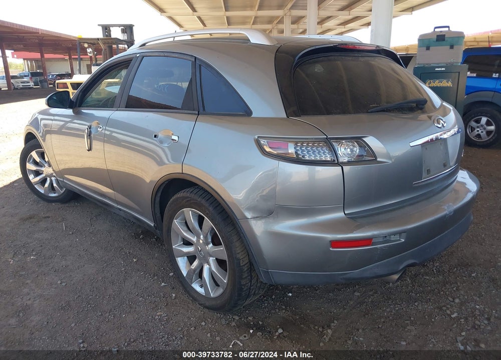 2005 INFINITI FX35 VIN: JNRAS08U65X105498