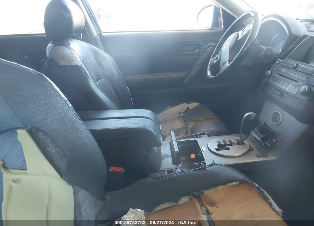 2005 INFINITI FX35 VIN: JNRAS08U65X105498