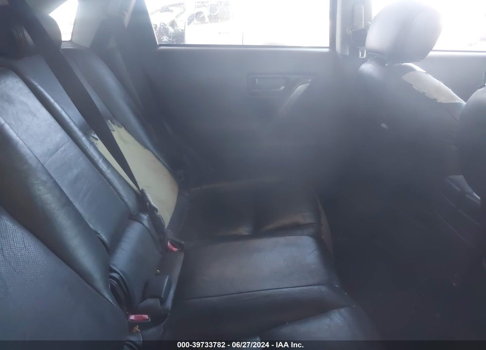 2005 INFINITI FX35 VIN: JNRAS08U65X105498