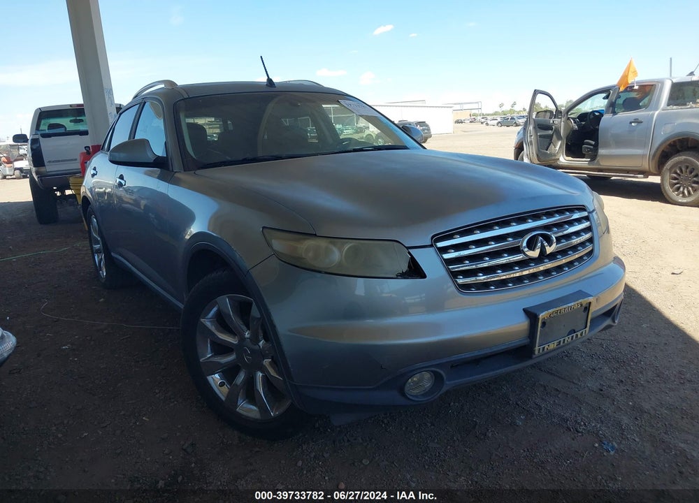 2005 INFINITI FX35 VIN: JNRAS08U65X105498
