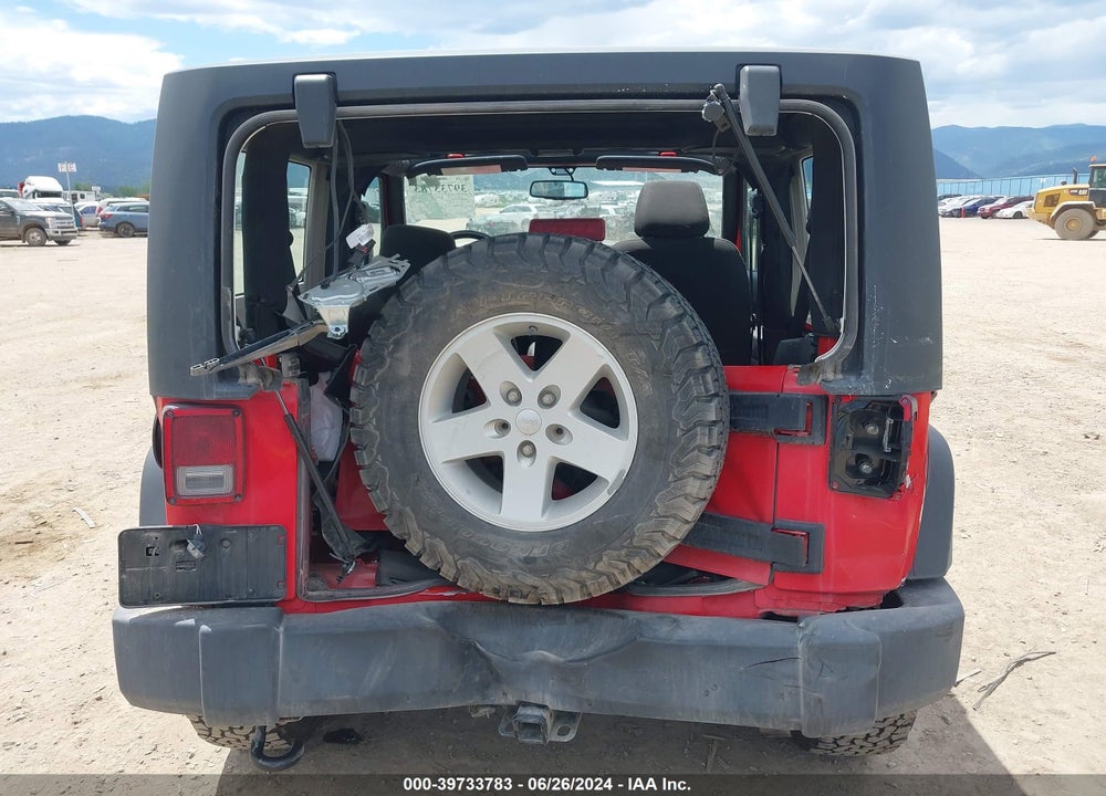2018 JEEP WRANGLER JK SPORT S 4X4 VIN: 1C4AJWAG2JL828549