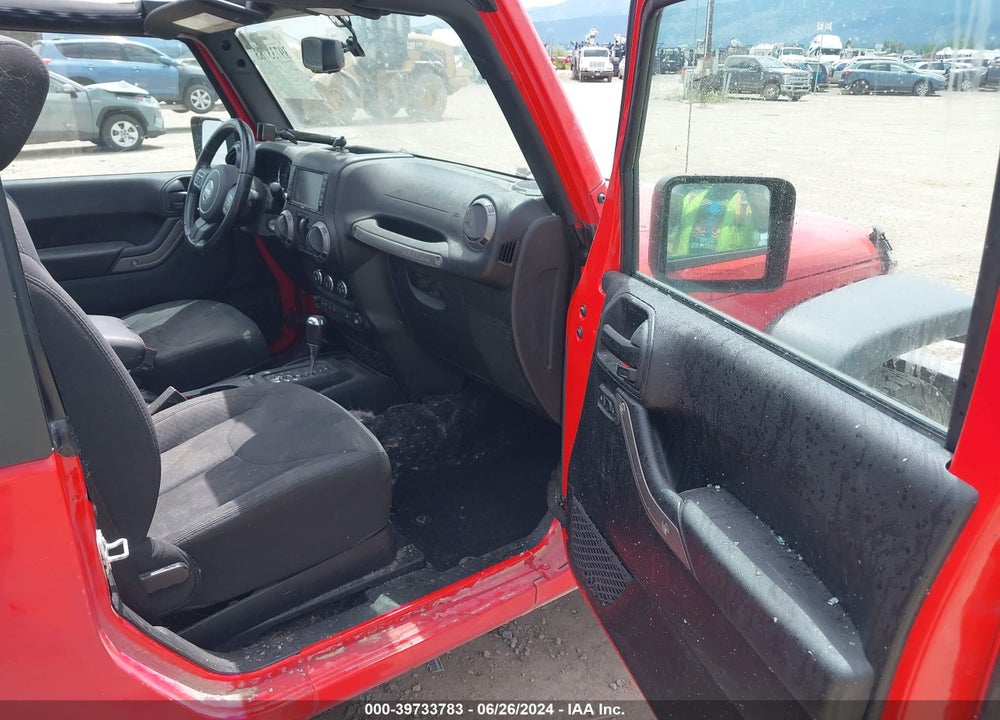 2018 JEEP WRANGLER JK SPORT S 4X4 VIN: 1C4AJWAG2JL828549