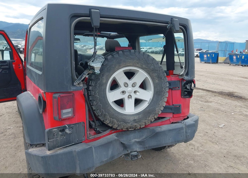 2018 JEEP WRANGLER JK SPORT S 4X4 VIN: 1C4AJWAG2JL828549