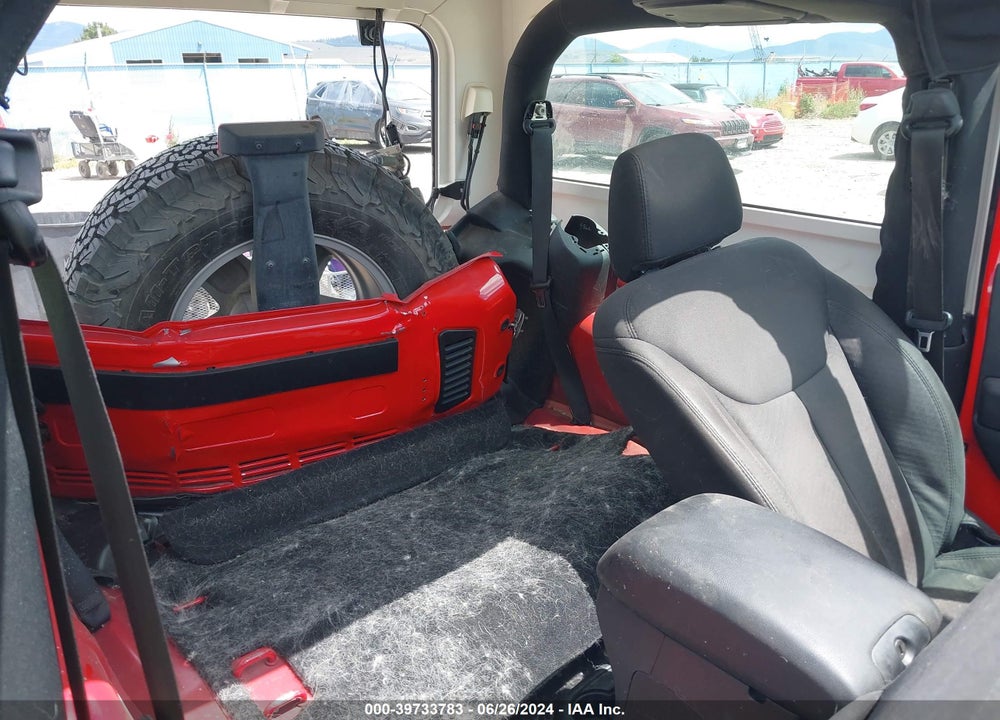 2018 JEEP WRANGLER JK SPORT S 4X4 VIN: 1C4AJWAG2JL828549