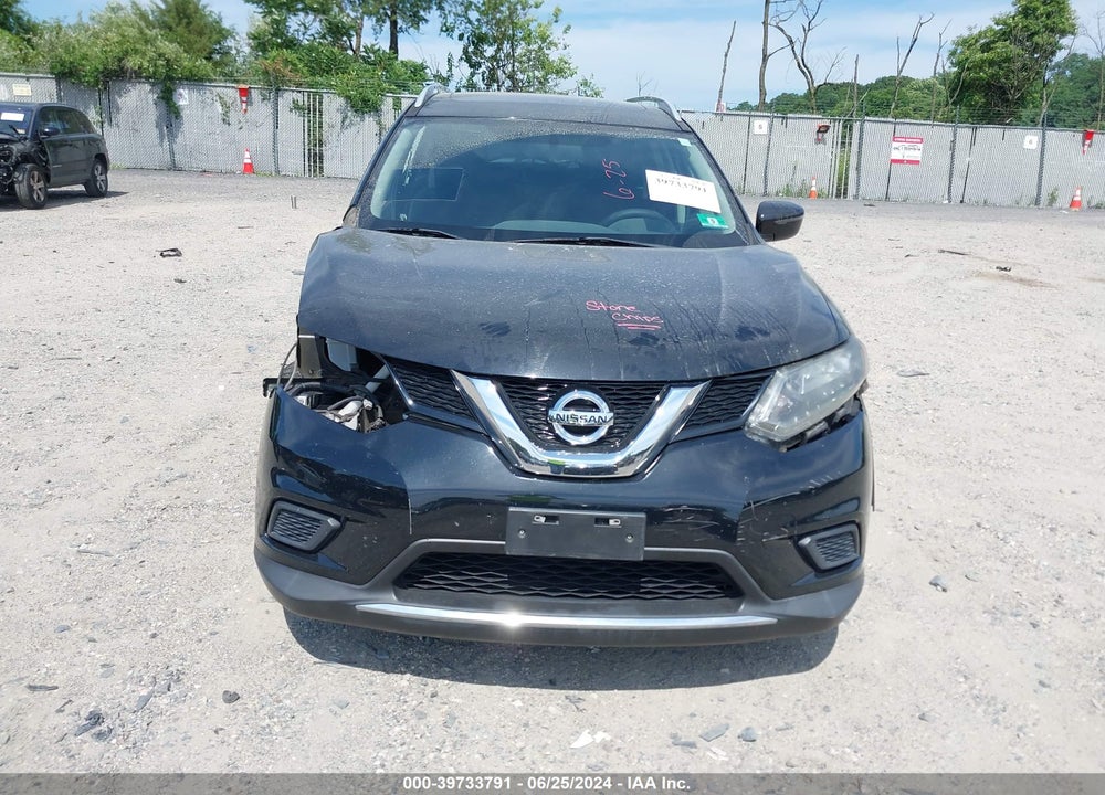 2016 NISSAN ROGUE SV VIN: 5N1AT2MV3GC877549