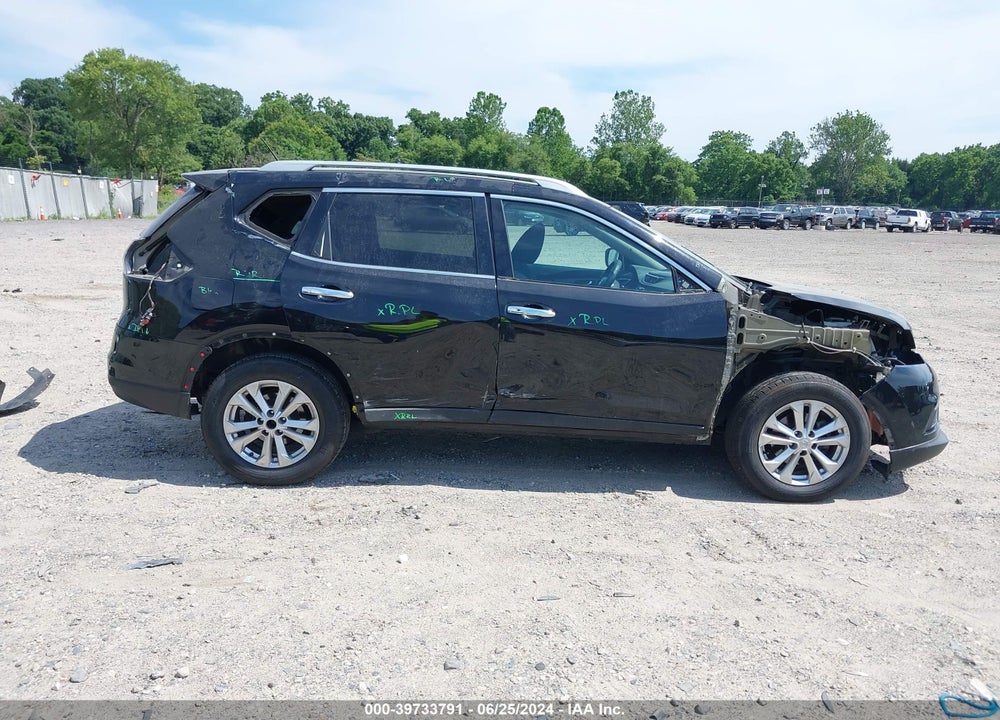 2016 NISSAN ROGUE SV VIN: 5N1AT2MV3GC877549