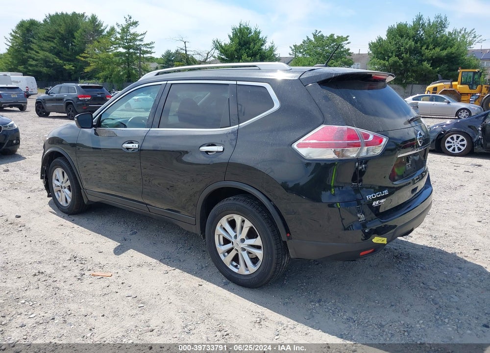 2016 NISSAN ROGUE SV VIN: 5N1AT2MV3GC877549
