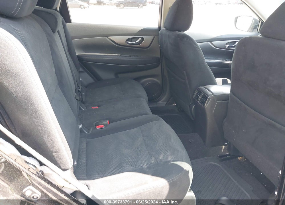 2016 NISSAN ROGUE SV VIN: 5N1AT2MV3GC877549