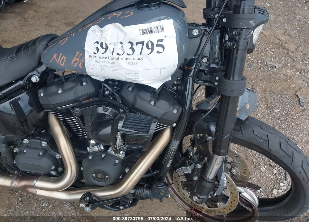 2022 HARLEY-DAVIDSON FXLRS VIN: 1HD1YWZ1XNB023520