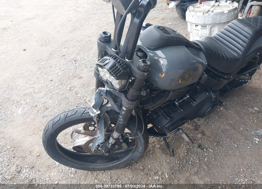 2022 HARLEY-DAVIDSON FXLRS VIN: 1HD1YWZ1XNB023520