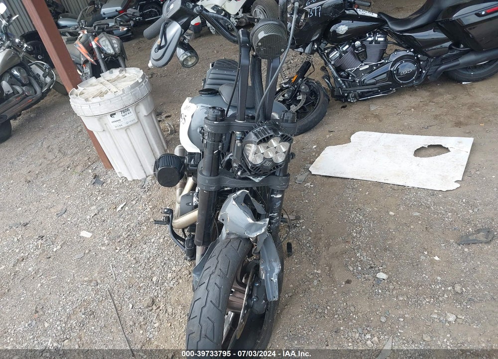 2022 HARLEY-DAVIDSON FXLRS VIN: 1HD1YWZ1XNB023520